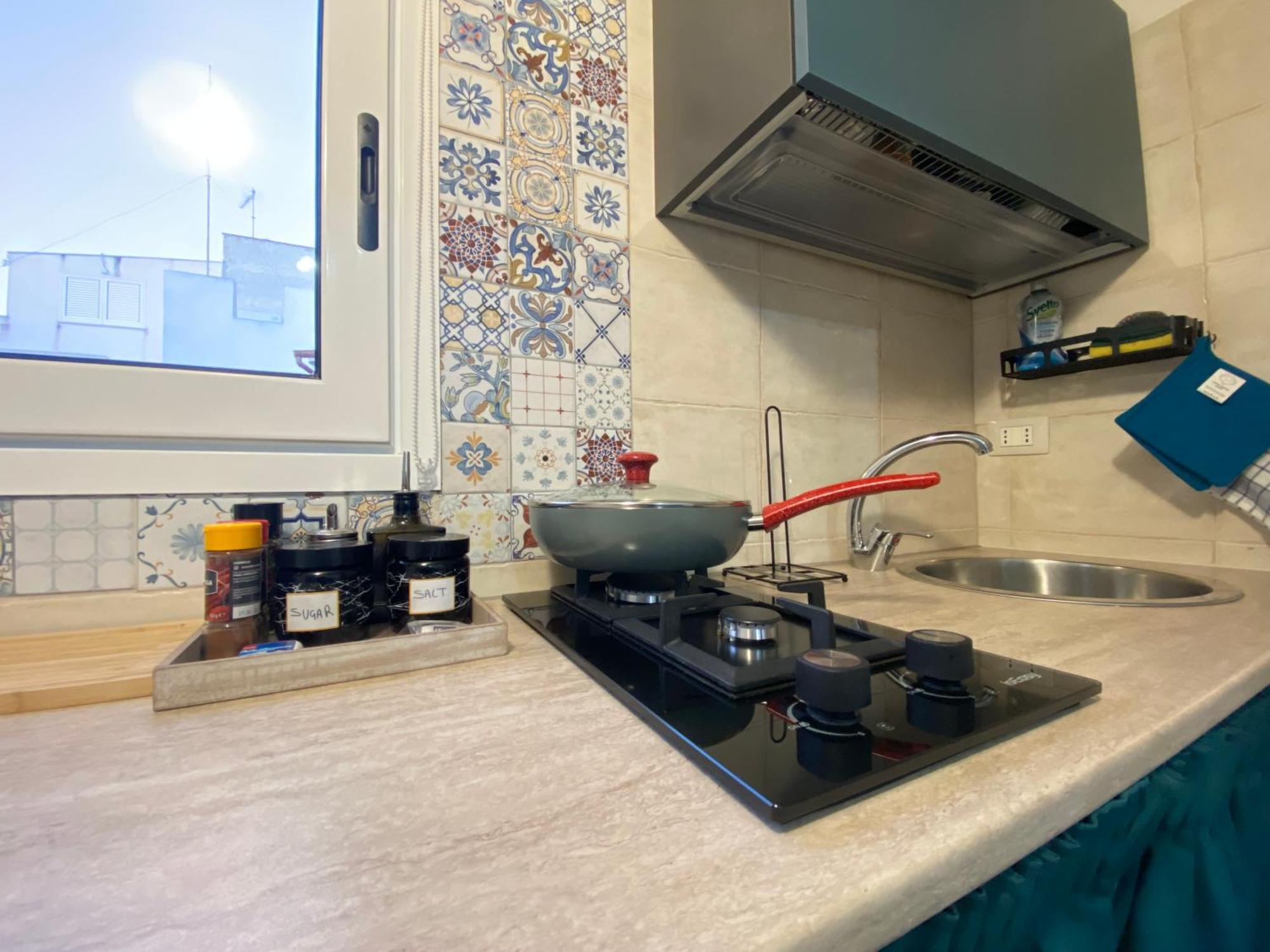 Bed and Breakfast I Balconi Di Porta Mazara Марсала Екстер'єр фото